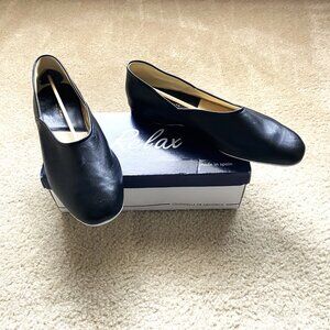 Charles Clinkard Relax Leather Slippers